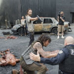 The Walking Dead 5 Temporada Bastidores S05E07 Andrew Lincoln Rick Grimes Norman Reedus Daryl Dixon 2