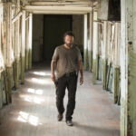 The Walking Dead 5 Temporada Bastidores S05E08 Andrew Lincoln Rick Grimes