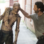The Walking Dead 5 Temporada Bastidores S05E08 Andrew Lincoln Rick Grimes 2