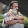 The walking dead 5 temporada bastidores s05e08 andrew lincoln rick grimes emily kinney beth greene