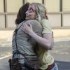 The walking dead 5 temporada bastidores s05e08 lauren cohan maggie greene emily kinney beth greene