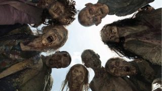 The walking dead zumbis