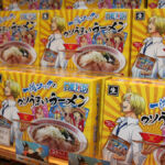 One Piece Macarr%C3%A3o Instant%C3%A2neo Sanji 1