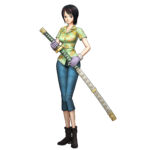 One Piece Pirate Warriors 3 Arte 3 Tashigi