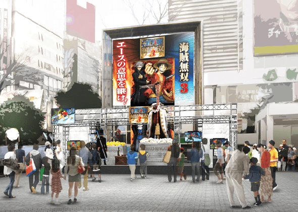 One-Piece-Pirate-Warriors-3-Evento-Shinjuku-Alta