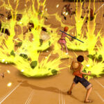 One Piece Pirate Warriors 3 Screeshot 4 Luffy Nami