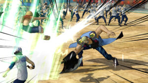 One Piece Pirate Warriors 3 Screeshot 6 Luffy Morgan
