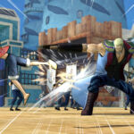 One Piece Pirate Warriors 3 Screeshot 7 Luffy Morgan