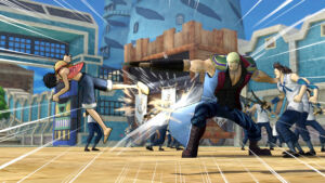 One Piece Pirate Warriors 3 Screeshot 7 Luffy Morgan