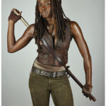 The Walking Dead 5 Temporada Danai Gurira Michonne EW 1