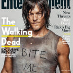 The Walking Dead 5 Temporada Norman Reedus Daryl Dixon EW Capa