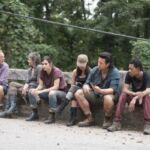 The Walking Dead 5 Temporada S05E10 Them Bastidores Elenco 1