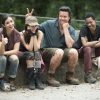 The walking dead 5 temporada s05e10 them bastidores elenco tara rosita eugene noah