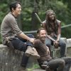 The walking dead 5 temporada s05e10 them bastidores glenn steve michonne danai andrew rick