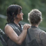 The Walking Dead 5 Temporada S05E10 Them Bastidores Norman Daryl Melissa Carol