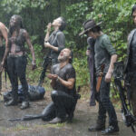 The Walking Dead 5 Temporada S05E10 Them Imagens Chuva