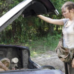 The Walking Dead 5 Temporada S05E10 Them Imagens Maggie Lauren Cohan