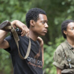 The Walking Dead 5 Temporada S05E10 Them Imagens Noah Sasha James Tyler Williams Sonequa Martin Green
