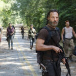 The Walking Dead 5 Temporada S05E10 Them Imagens Rick Andrew Lincoln