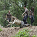 The Walking Dead 5 Temporada S05E10 Them Imagens Rick Glenn Michonne