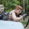 The walking dead 5 temporada s05e10 them imagens rosita abraham christian serratos michael cudlitz