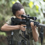 The Walking Dead 5 Temporada S05E10 Them Imagens Sasha Sonequa Martin Green