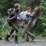 The Walking Dead 5 Temporada S05E11 Abraham Rosita Cudlitz Espinosa