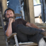 The Walking Dead 5 Temporada S05E11 The Distance Bastidores Rick Andrew Lincoln