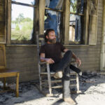 The Walking Dead 5 Temporada S05E11 The Distance Bastidores Rick Grimes Andrew Lincoln