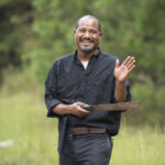 The Walking Dead 5 Temporada S05E11 The Distance Bastidores Seth Gilliam Padre Gabriel