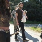The Walking Dead 5 Temporada S05E12 Michonne Rick Judith