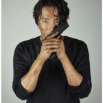 The Walking Dead 5 Temporada Steven Yeun Glenn Rhee EW 1