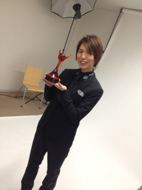 Hiroshi Kamiya Seiyu Awards 2015