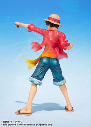 Monkey D. Luffy One Piece Figuarts Zero 5th Anniversary 3