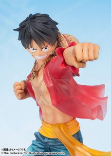 Monkey d. Luffy one piece figuarts zero 5th anniversary 7