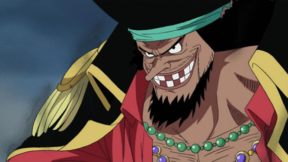 COMO DESENHAR O BARBA NEGRA DO ANIME ONE PIECE 