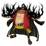 One Piece Pirate Warriors 3 Barba Negra Marshall D Teach
