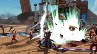 One piece pirate warriors 3 mihawk 2