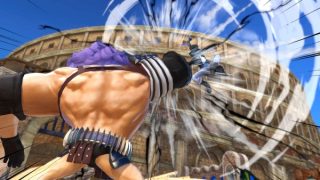 One piece pirate warriors 3 screenshots jesus vs sabo 3