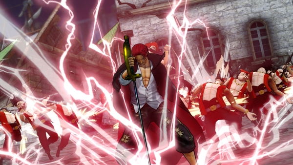 One Piece Pirate Warriors 3 Screenshots Shanks