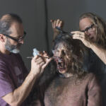 The Walking Dead 5 Temporada S05E14 Bastidores Greg Nicotero Zumbi