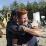 The Walking Dead 5 Temporada S05E14 Bastidores Michael Cudlitz Abraham
