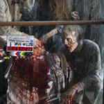 The Walking Dead 5 Temporada S05E14 Bastidores Zumbis Noah
