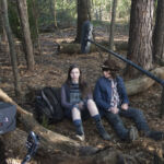 The Walking Dead 5 Temporada S05E15 Bastidores Enid Carl Grimes1