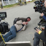 The Walking Dead 5 Temporada S05E15 Bastidores Rick vs Pete2