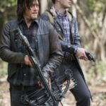 The Walking Dead 5 Temporada S05E15 Daryl Aaron1