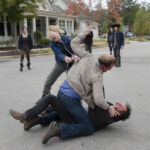 The Walking Dead 5 Temporada S05E15 Rick Pete Jessie