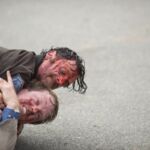 The Walking Dead 5 Temporada S05E15 Rick vs Pete1