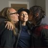 The walking dead 5 temporada s05e16 bastidores greg nicotero lauren cohan norman reedus