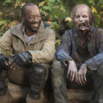The Walking Dead 5 Temporada S05E16 Bastidores Lennie James Morgan Jones1